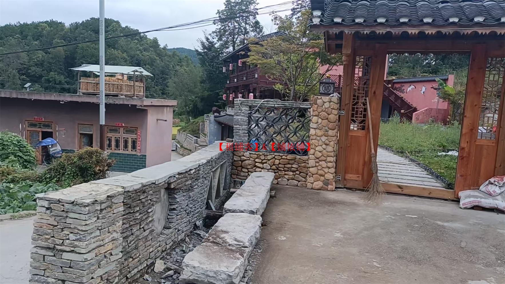 乌当区偏坡乡房东直租山庄 1200平方